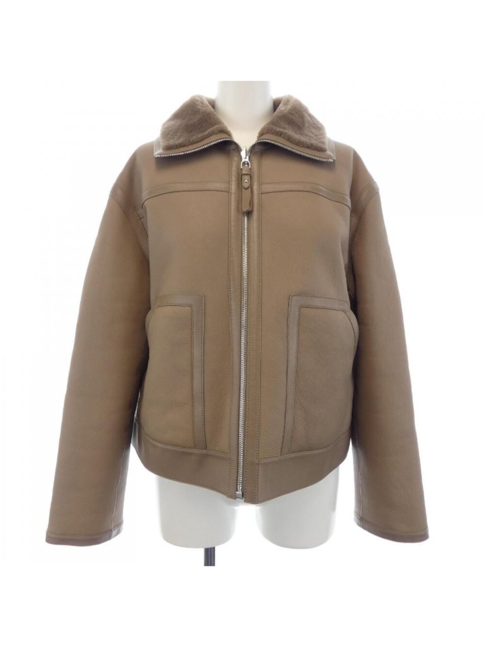 Hermes Clou de Selle Shearling Jacket